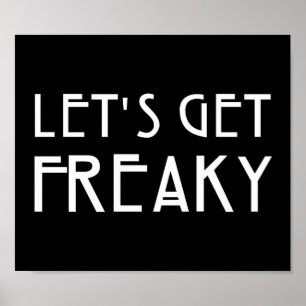 Poster Deixe-nos obter Freaky