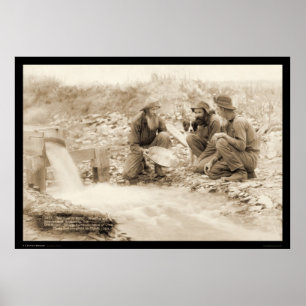 Poster Deixe-nos obter o ouro rico SD 1889 da filtração
