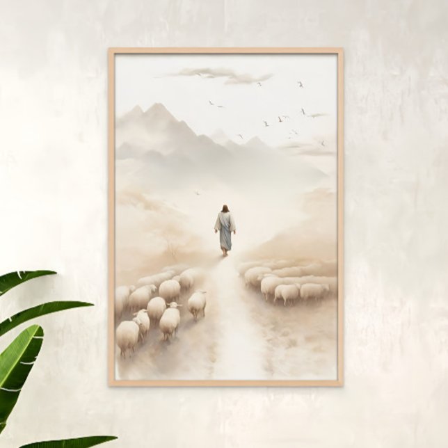 Poster Deixe o 99, Arte Cristã Moderna, Jesus Sai (Criador carregado)