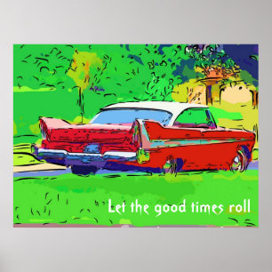 Poster Deixe o bom rolo das épocas