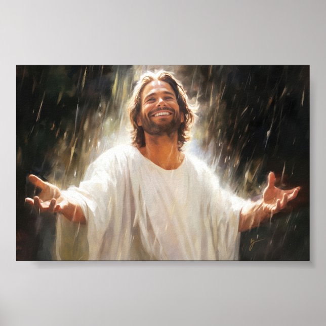 Poster Deixe-o chover (Frente)