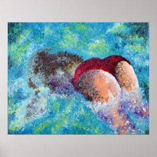 Pôster Deixe o stress para trás