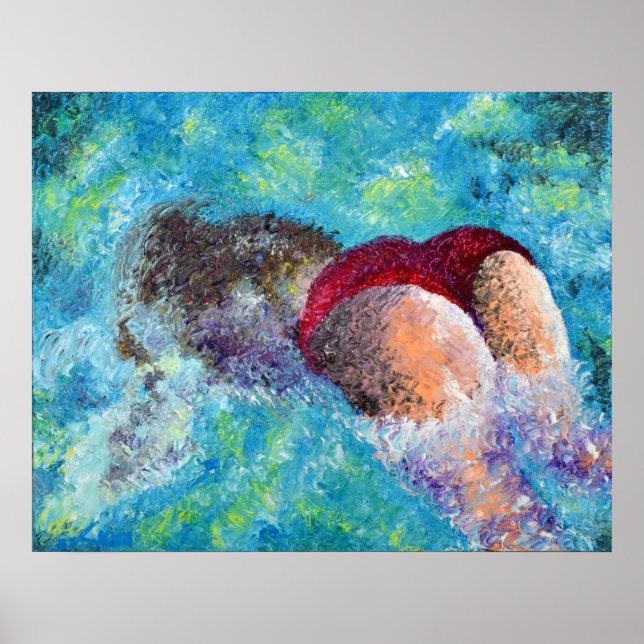 Pôster Deixe o stress para trás (Frente)