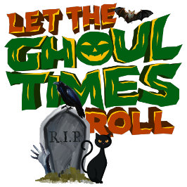 Poster Deixe o tempo dos ghouls rolar.