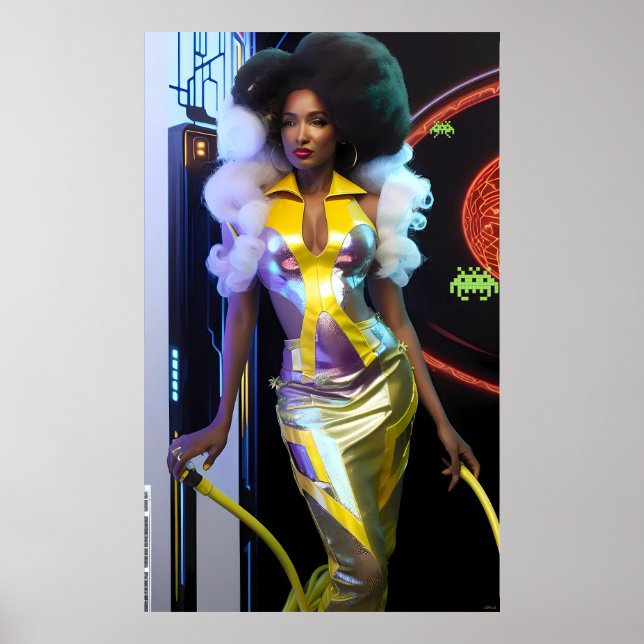 Poster Deixe-Os Roar (Frente)