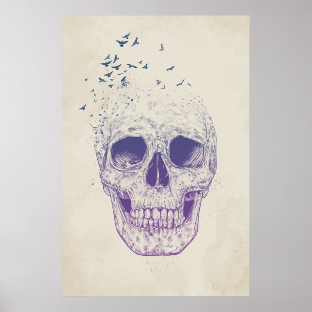 Pôster Deixe-os voar (Frente)