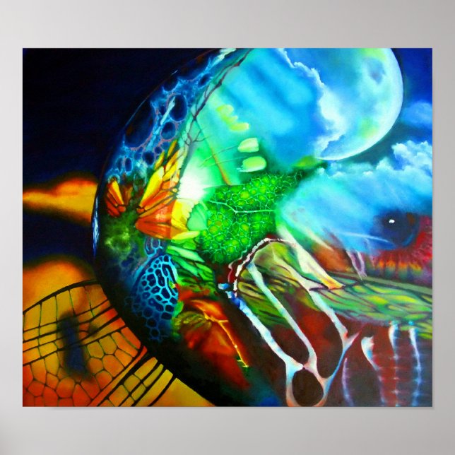 Poster Deixe que haja (poster grande) (Frente)