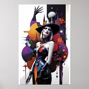 Poster Deixe que o poder da bruxaria o convença - Ken Gag