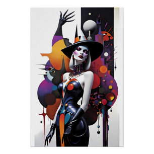 Pôster Deixe que o poder da bruxaria o convença - Ken Gag