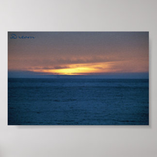 Poster Deixe-se sonhar