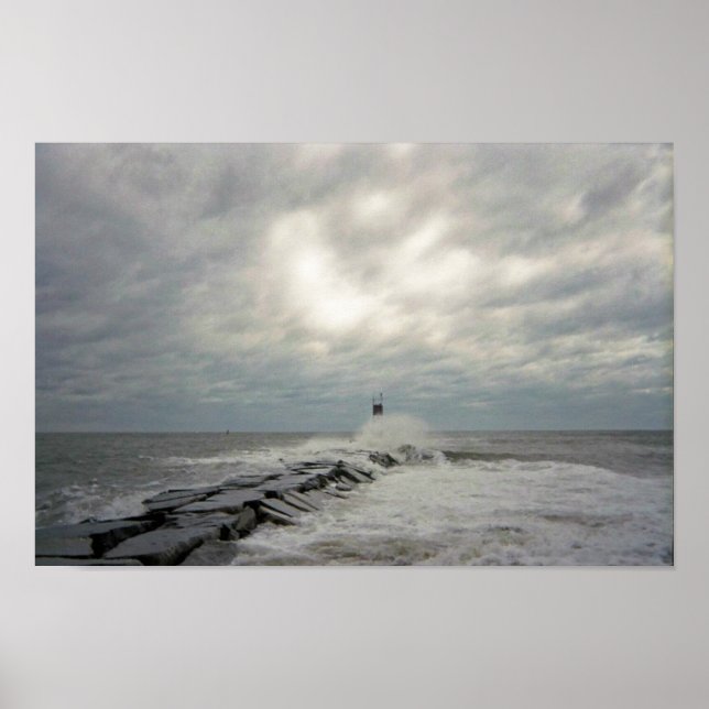 Poster deixe surfar (Frente)