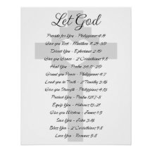 Deixem que Deus faça inspiração na escritura