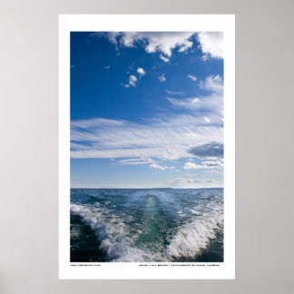 Poster Deixem tudo para trás