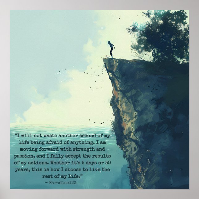 Poster deixou de ter medo (porta 1041) (Frente)