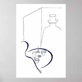 Poster Déjeuner du matin