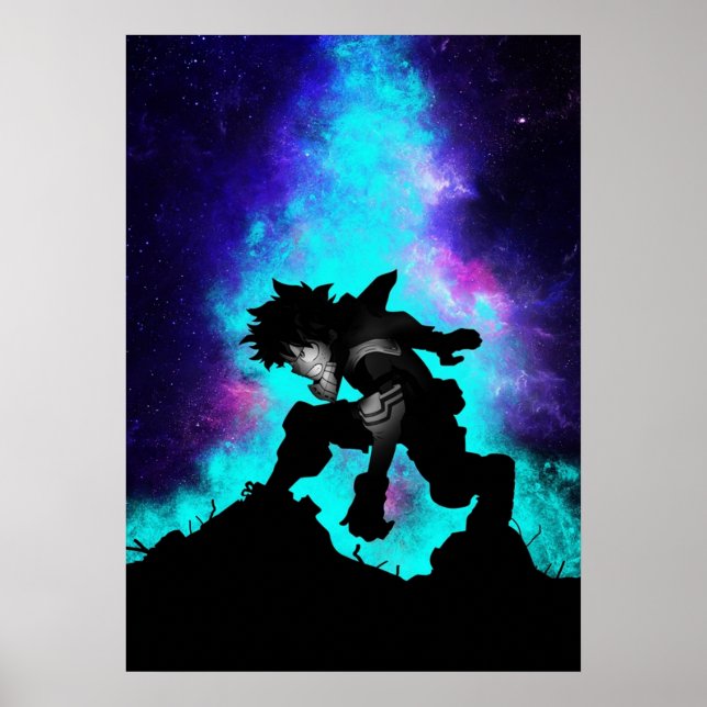 Poster Deku (Frente)