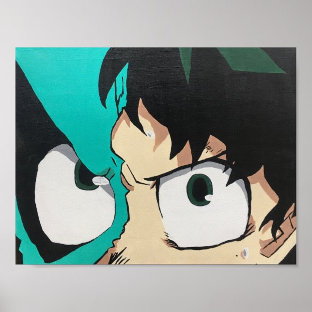 poster "Deku" (Frente)