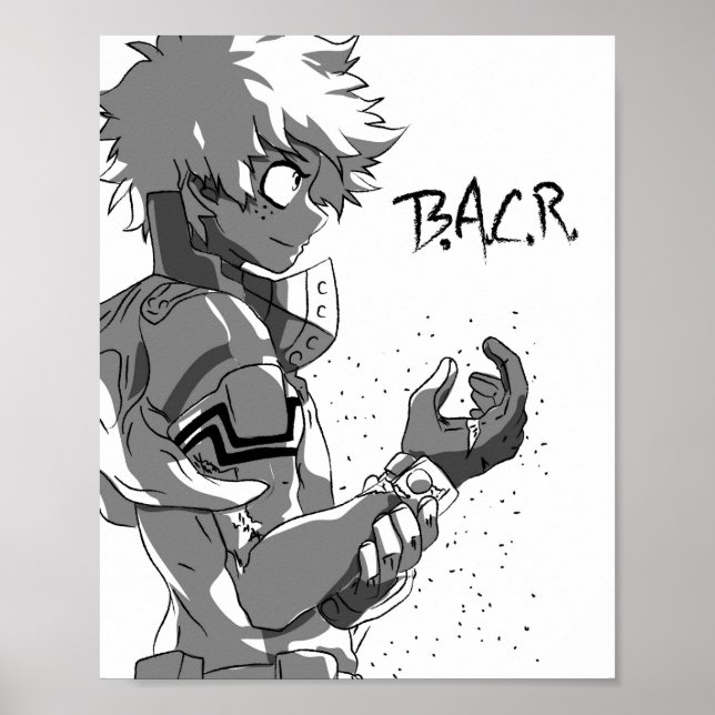 Poster Deku (Frente)