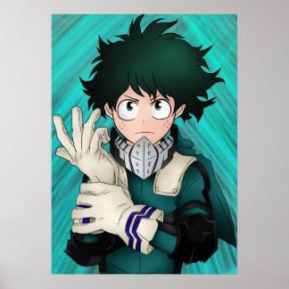 Poster Deku
