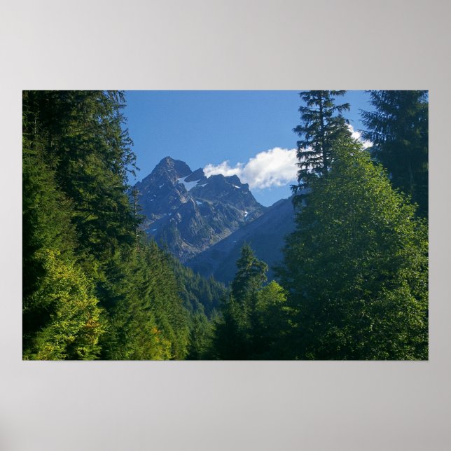 Poster Del Campo Peak (Frente)
