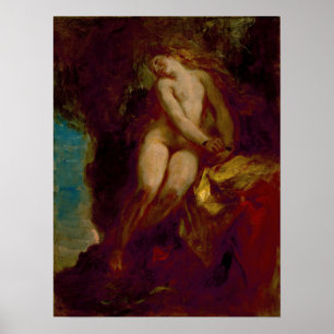 Poster Delacroix - Andromeda