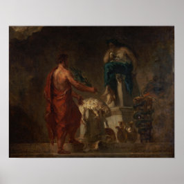 Poster Delacroix - Lycurgus Consulting The Pythia