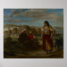 Delacroix - Tangier View