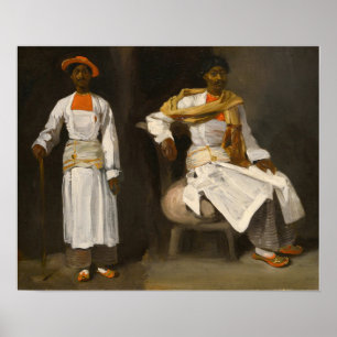 Poster Delacroix - Trajes
