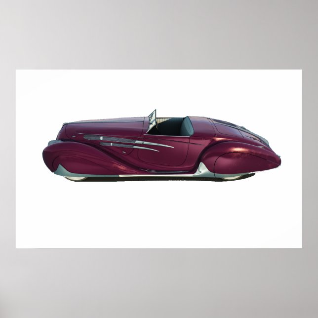 Poster Delahaye (Frente)