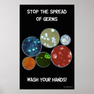 Poster delavagem preto da segurança