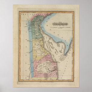 Pôster Delaware 4