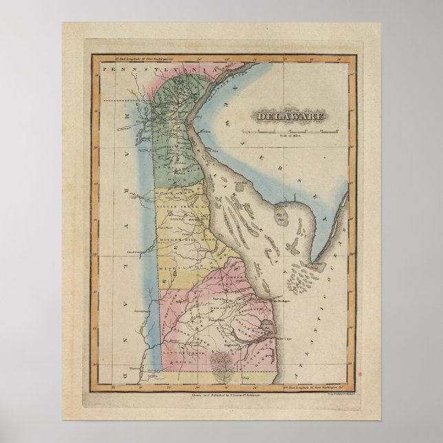 Pôster Delaware 4 (Frente)