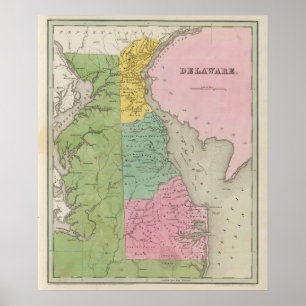 Pôster Delaware 7