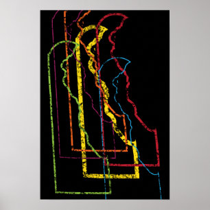 Poster delaware orgulho blur
