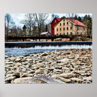 Poster Delaware Riverside