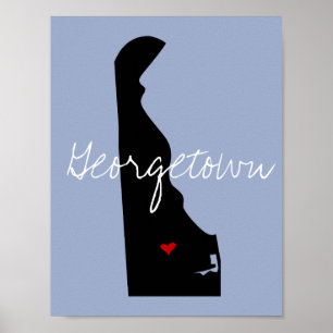 Poster Delaware Town