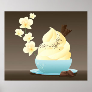 Poster Deleite do sorvete