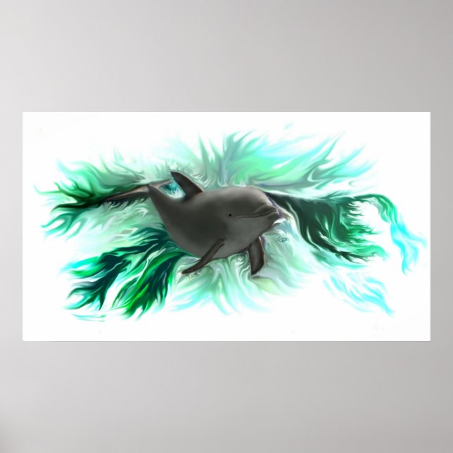 Pôster Delfinbaby (Frente)