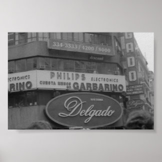 Pôster delgado