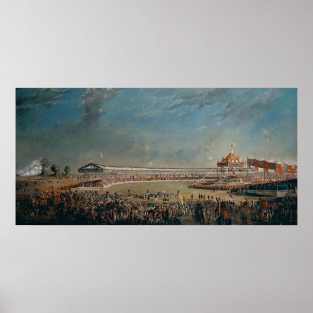 Pôster Delhi Durbar (Frente)