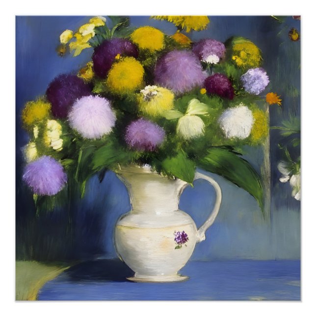 Pôster Delicar Blooms Wall Décor (Frente)