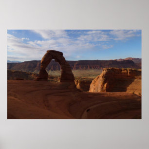Pôster Delicate Arch II no Parque Nacional Arches