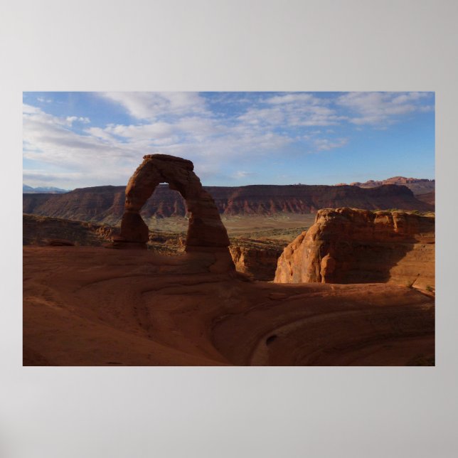 Pôster Delicate Arch II no Parque Nacional Arches (Frente)