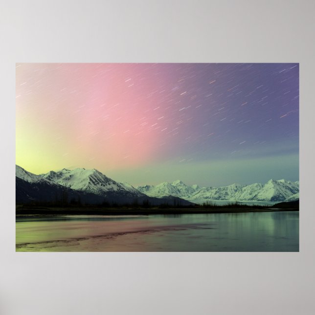 Poster Delicate Aurora (Frente)