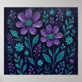 Poster DelicateDaisy