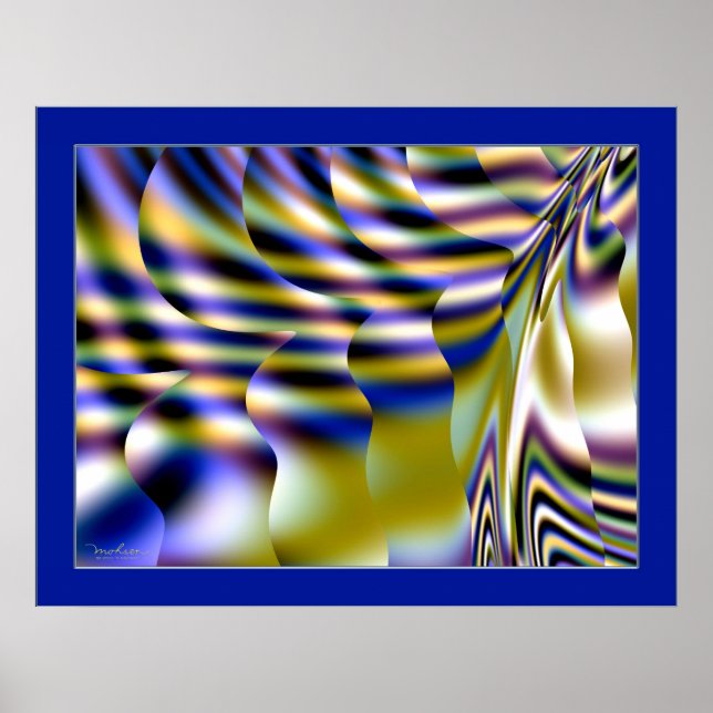 Pôster Delícia óptica (Frente)