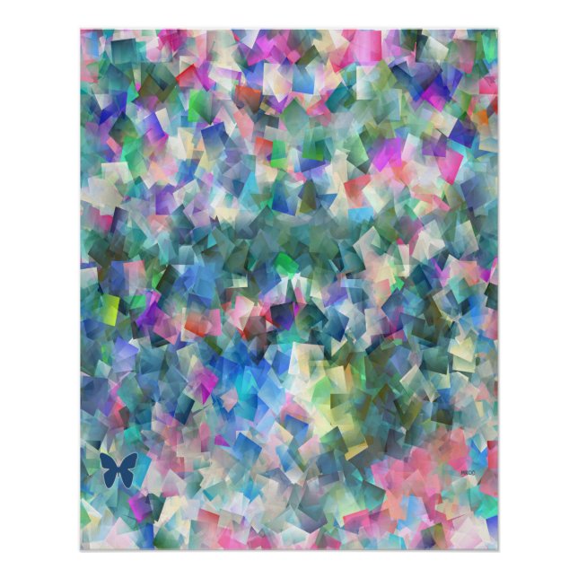 Pôster Delícias de Primavera..... (Frente)