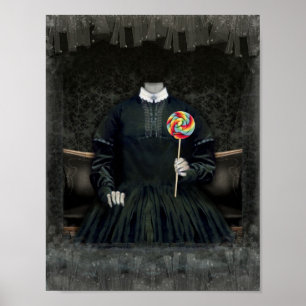 Pôster délicieuse do lucette do la