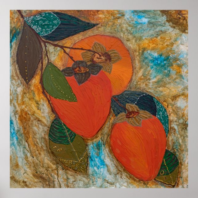 Poster delicioso fresco (Frente)