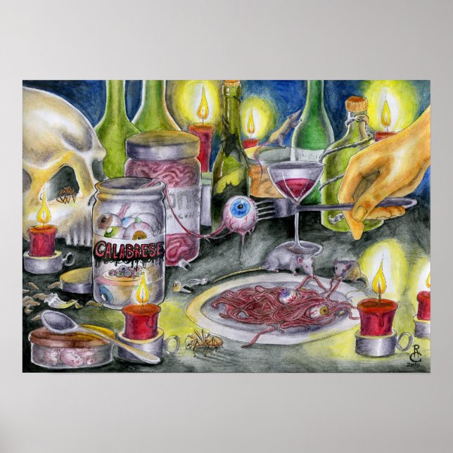 Poster Delicious Calabrese (Frente)